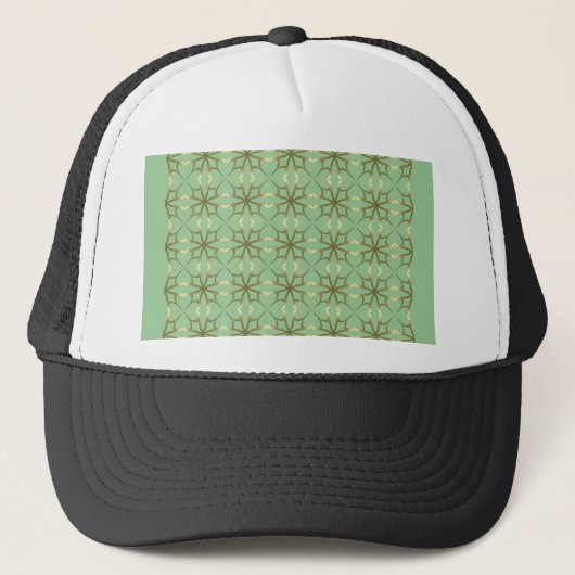 Vier-bladluiken Trucker Pet (Voorkant)