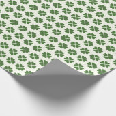 Vier bladverlooppapier cadeaupapier (Hoek)