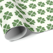 Vier bladverlooppapier cadeaupapier (Rol Hoek)