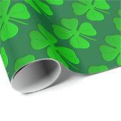 Vier bladversleutelingspatroon voor het ompakken v cadeaupapier (Rol Hoek)