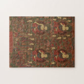 Vier boeddha's in puur landboeddhisme legpuzzel (Horizontaal)