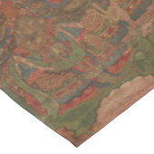 Vier boeddha's in puur landboeddhisme tafelkleed (Gekanteld)