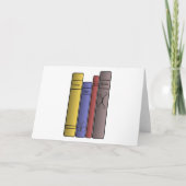 Vier boeken Wenskaarten Kaart (Voorkant)