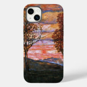 Vier bomen Case-Mate iPhone case (Achterkant)