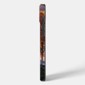 Vier bomen Case-Mate iPhone case (Achterkant / Links)