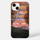 Vier bomen Case-Mate iPhone case (Achterkant)
