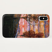Vier bomen door Egon Schiele Case-Mate iPhone Case (Achterkant (horizontaal))