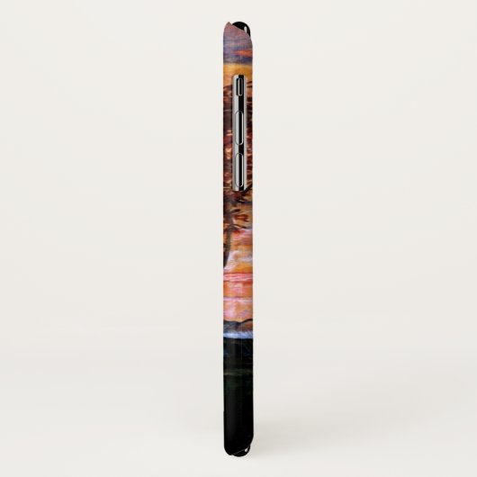 Vier bomen door Egon Schiele Case-Mate iPhone Case (Achterkant/links)