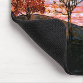 Vier bomen door Egon Schiele Muismat (Hoek)