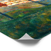 Vier bomen | Egon Schiele | Poster (Hoek)