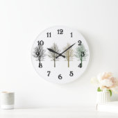 Vier bomen grote klok (Huis)