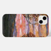 Vier Bomen iPhone Hoesje (Achterkant horizontaal)