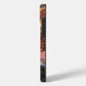 Vier Bomen iPhone Hoesje (Linkerkant)
