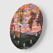 Vier bomen, kunst van Egon Schiele, Grote Klok (Hoek)