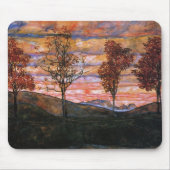 Vier bomen muismat (Voorkant)