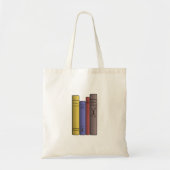 Vier Books-Canvas tas (Voorkant)