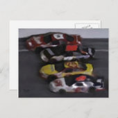 Vier brede Briefkaart (Voorkant / Achterkant)