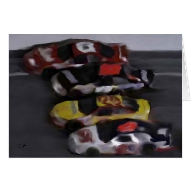 Vier brede kaarten (Voorkant Horizontaal)