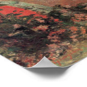 Vier Bretonvrouwen door Paul Gauguin Poster (Hoek)