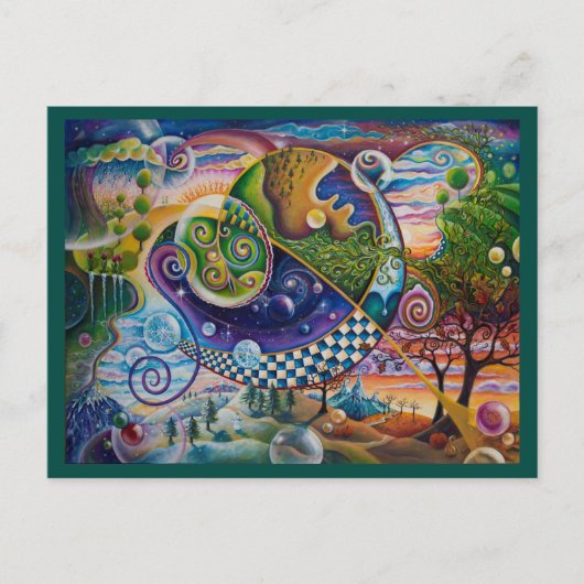 Vier Briefkaarten (Voorkant)