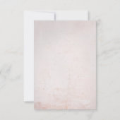 Vier bruiloft kaart (Achterkant)