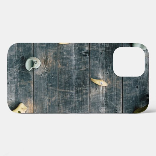 Vier bruine houten wandbekleding Case-Mate iPhone case (Achterkant (horizontaal))