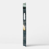 Vier bruine houten wandbekleding Case-Mate iPhone case (Achterkant / Rechts)