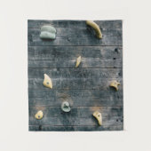 Vier bruine houten wandbekleding wandkleed (Voorkant)