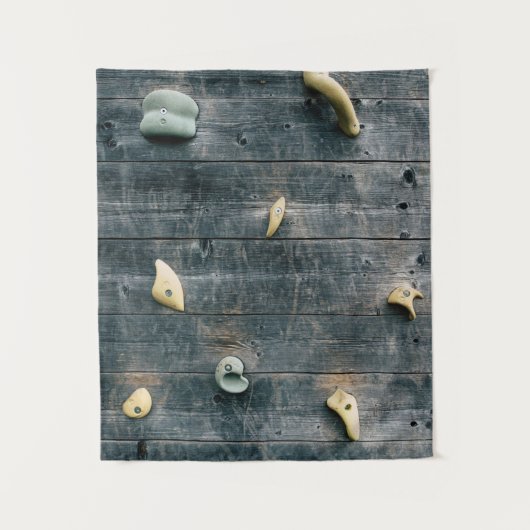 Vier bruine houten wandbekleding wandkleed (Voorkant)