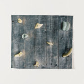 Vier bruine houten wandbekleding wandkleed (Voorkant (horizontaal))