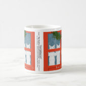 Vier Cats... Vakantie Koffiemok (Center)