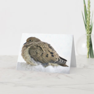 Vier Christus met Kerstmis Vrede en Zegeningen Kaart