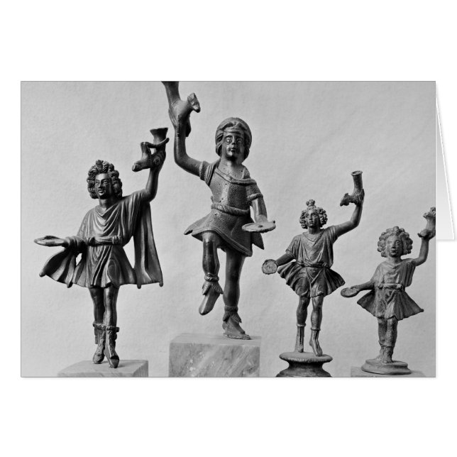 Vier cijfers van Lar (Voorkant Horizontaal)