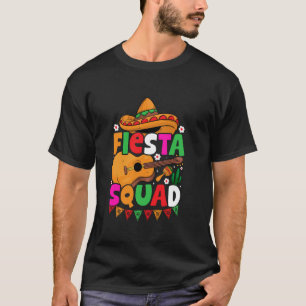 Vier Cinco De Mayo met Grappige Mexicaan T-shirt