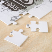 Vier Classic Cars Jigzaag Puzzle Legpuzzel (Zijkant)