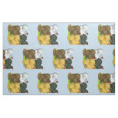 Vier Cochin Hens Stof (Fat Quarter)