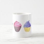 Vier Cupcake-Mok Koffiemok (Center)