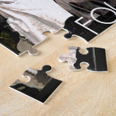 Vier Dames  Legpuzzel (Zijkant)