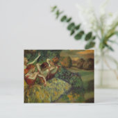 Vier danseres Briefkaart (Staand voorkant)