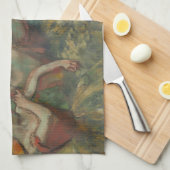 Vier danseressen van Edgar Degas, Ballet Fine Art Theedoek (Quarter Fold)