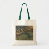 Vier Danseressen van Edgar Degas, Ballet Fine Art Tote Bag (Voorkant)