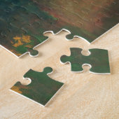 Vier dansers, Degas Art Legpuzzel (Zijkant)