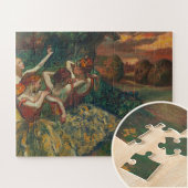 Vier dansers, Degas Art Legpuzzel