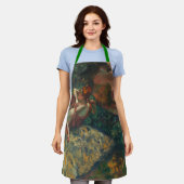 Vier dansers, Degas Art Schort (Gedragen)