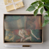 Vier dansers, Degas Art Tissuepapier (Geschenk)