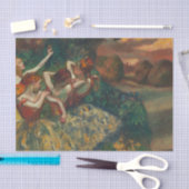 Vier dansers, Degas Art Tissuepapier (Craft)