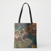 Vier dansers, Degas Art Tote Bag (Voorkant)