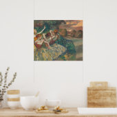 Vier dansers - Edgar Degas Fine Art Poster (Keuken)