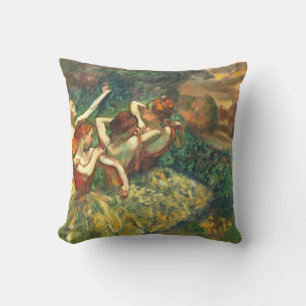Vier dansers Edgar Degas Kussen