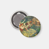 Vier dansers Edgar Degas Magneet (Voorkant / Achterkant)